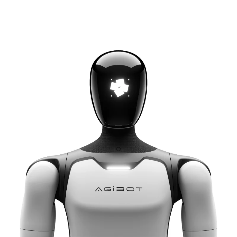 AGIBOT A3 — autre vue officielle, configuration à confirmer
