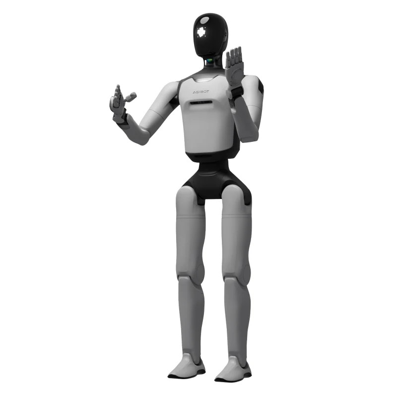 AGIBOT A3 Ultra — visuel constructeur