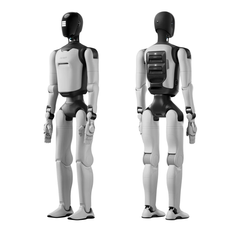 AGIBOT A3 Ultra — autre vue officielle, configuration à confirmer