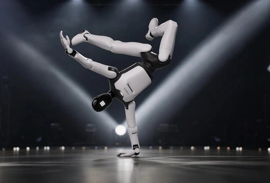 AGIBOT A3 Ultra en démonstration sur scène