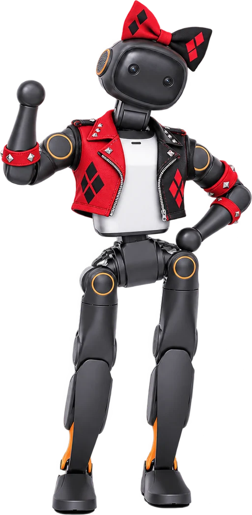 Exemple de costume : Harley Quinn