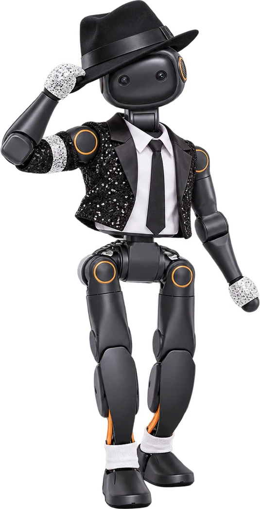 Exemple de costume de scène sur le Booster K1