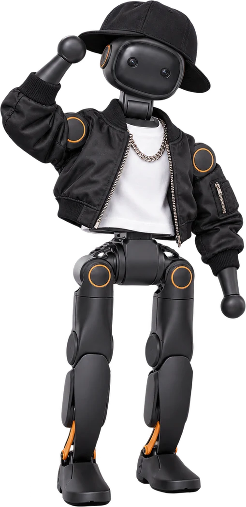 Exemple de costume : rappeur moderne