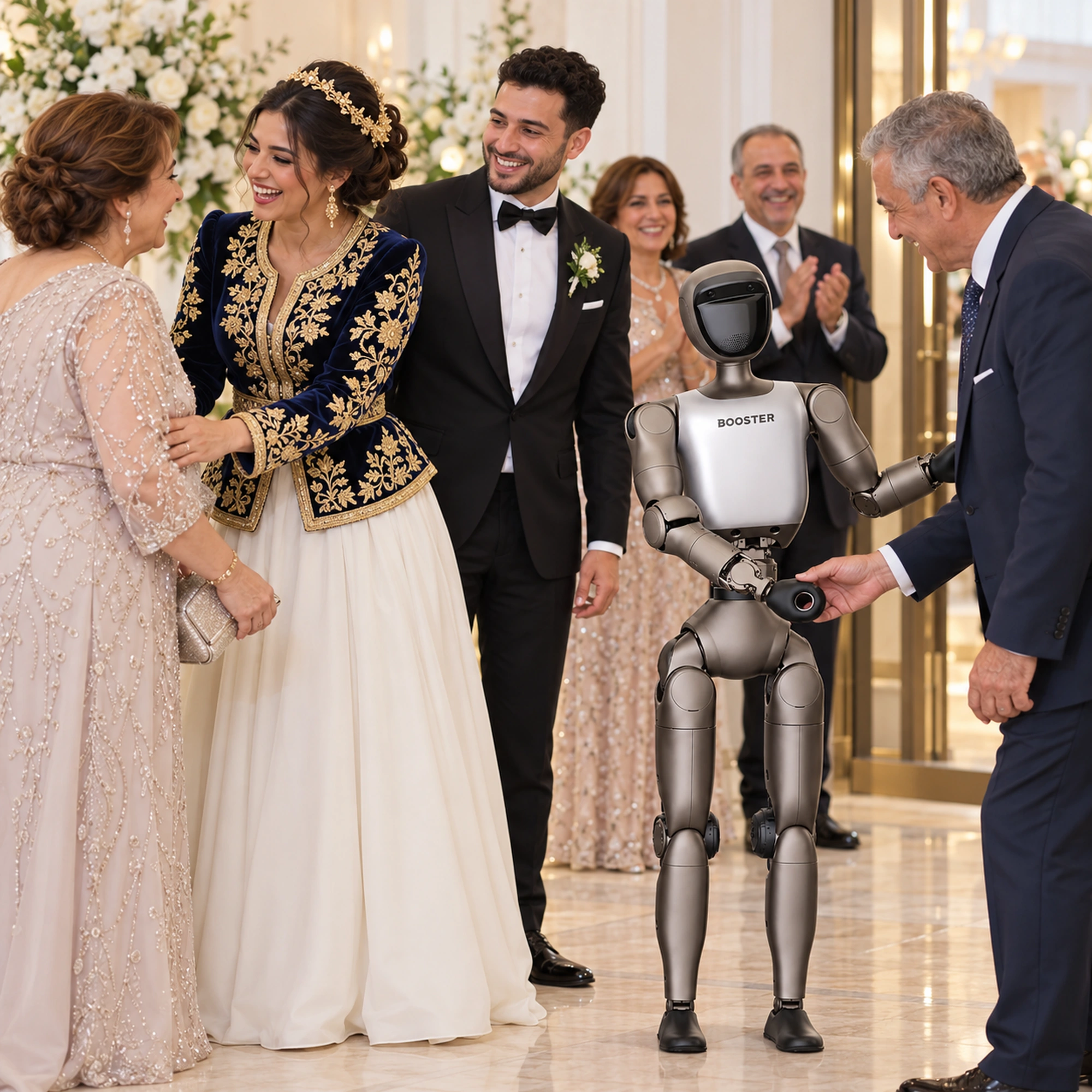 Algerian wedding