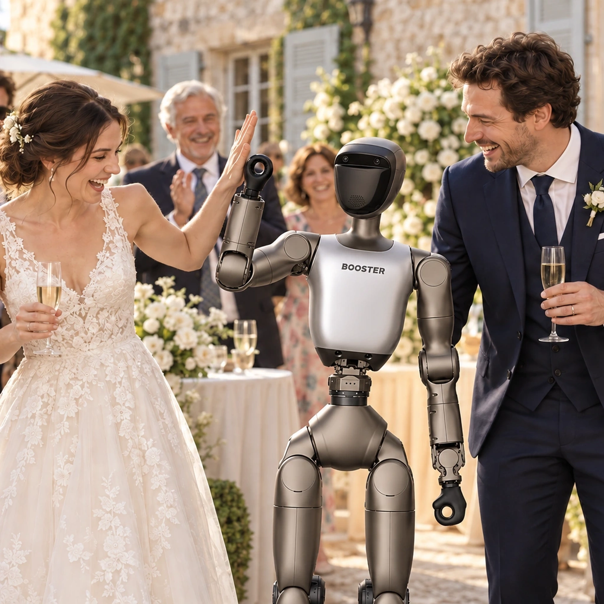 Classic French wedding
