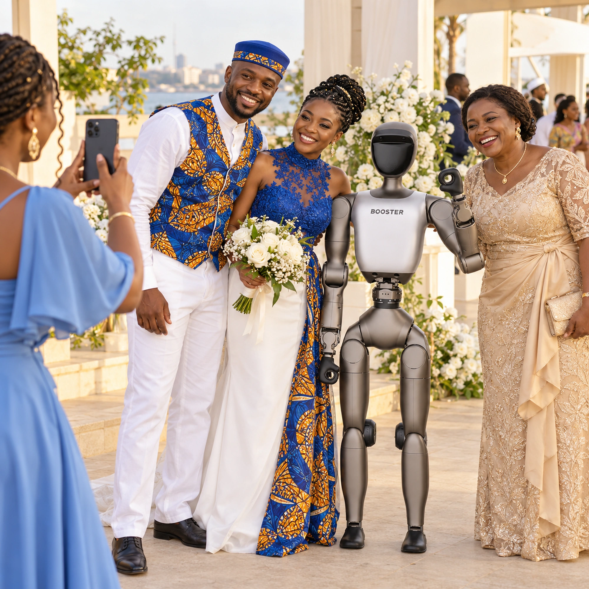 Guinean wedding