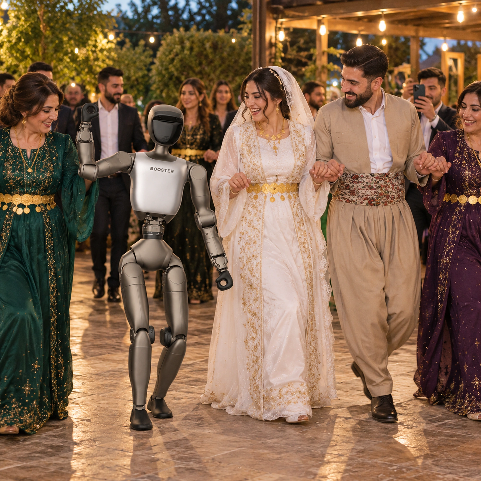 Kurdish wedding