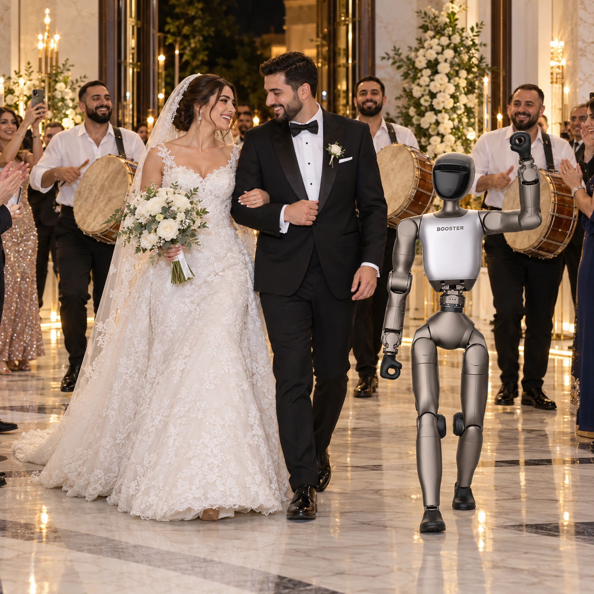 Lebanese wedding
