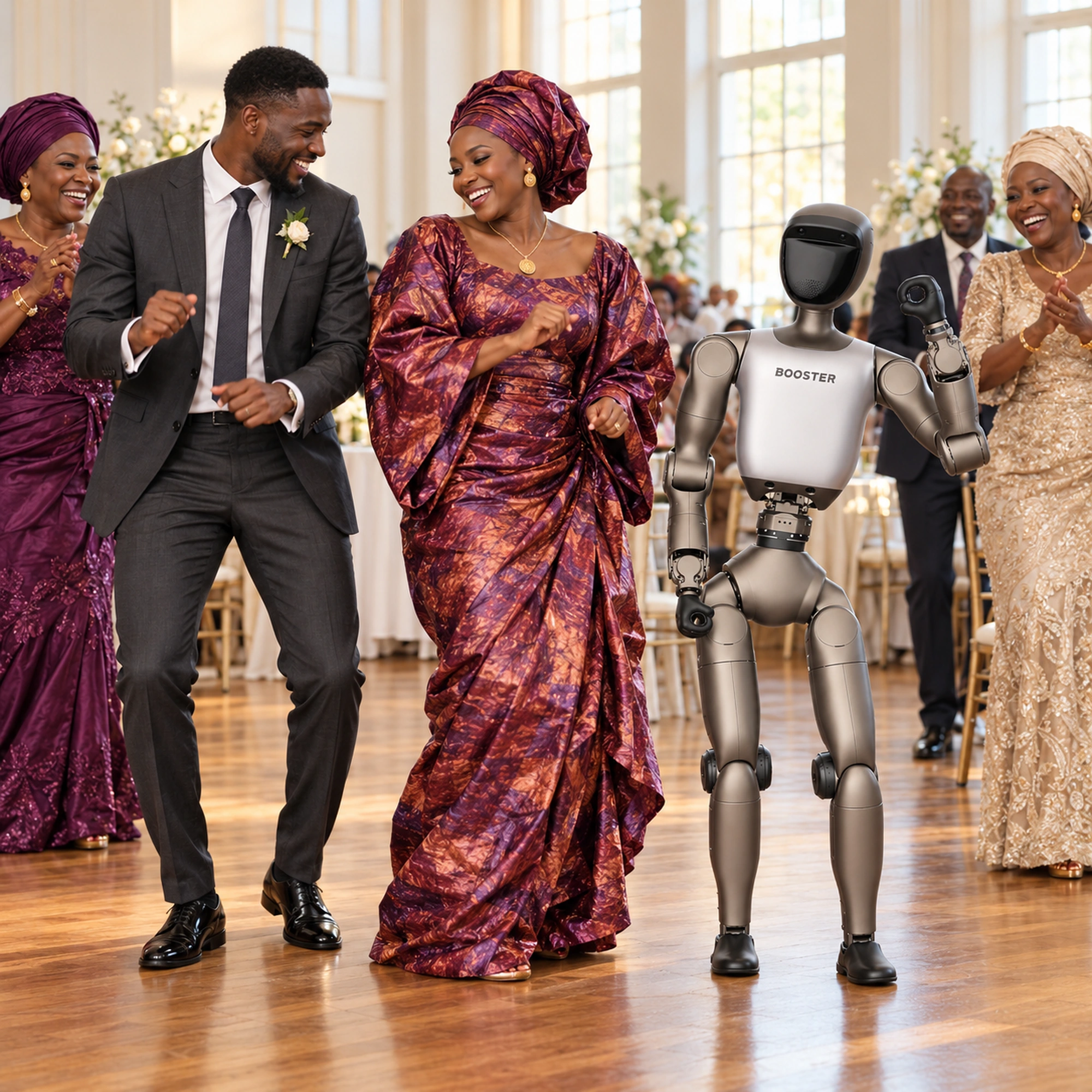 Malian wedding