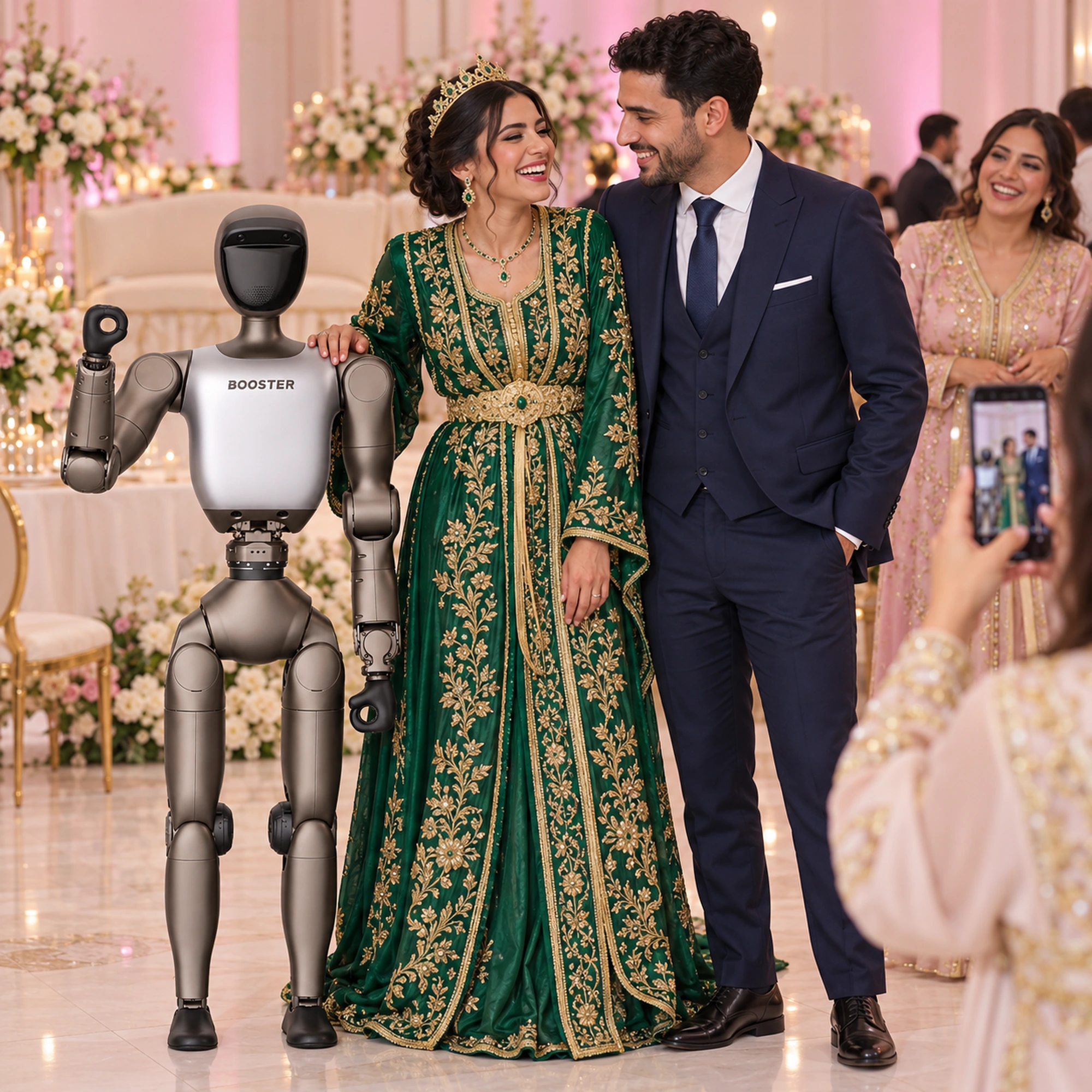 Moroccan wedding