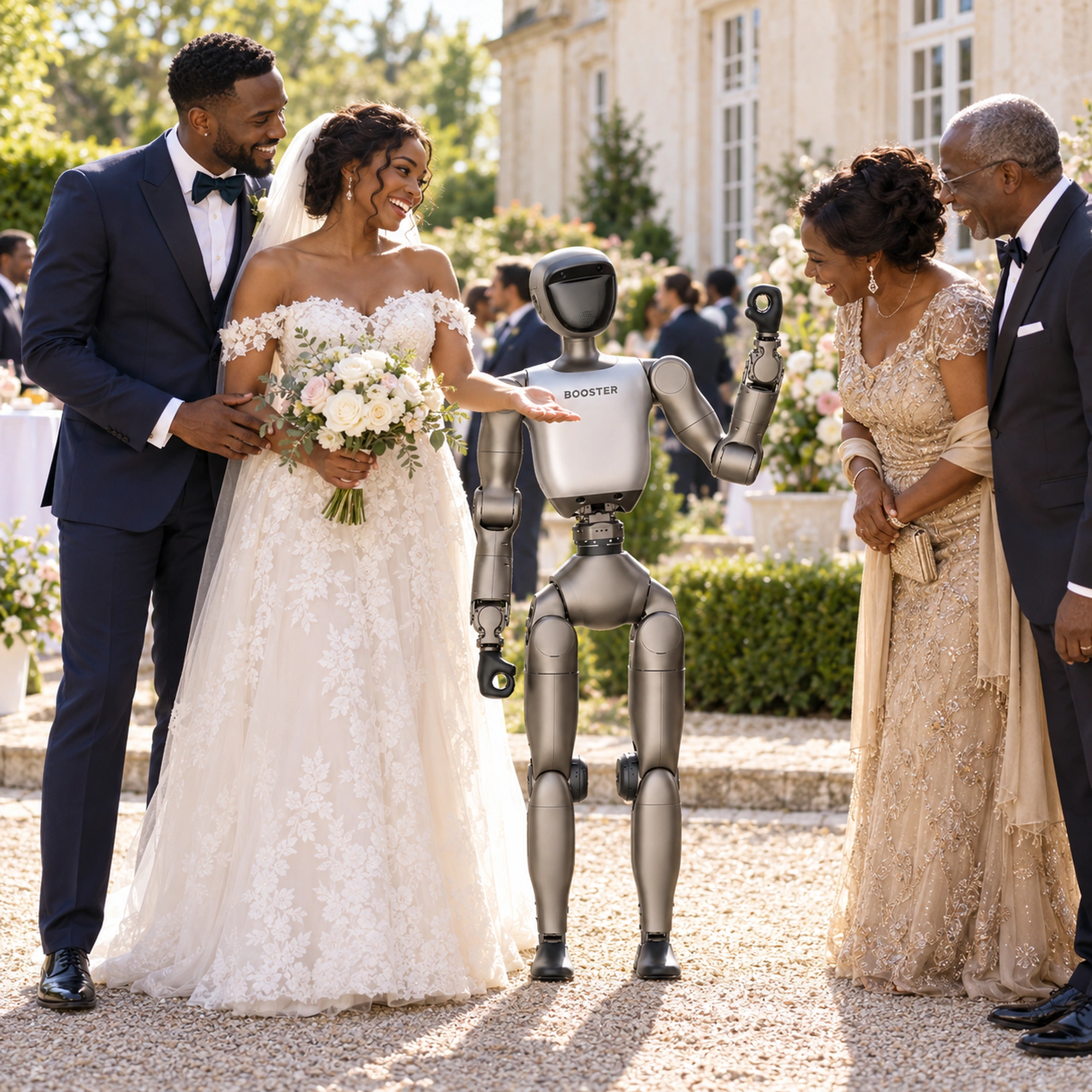 Senegalese wedding